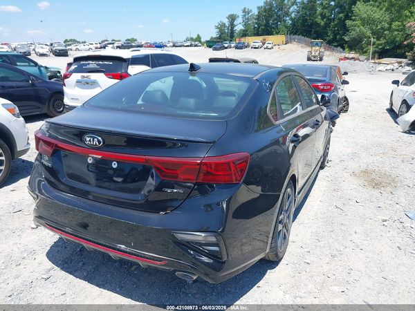 2021 KIA FORTE GT-LINE