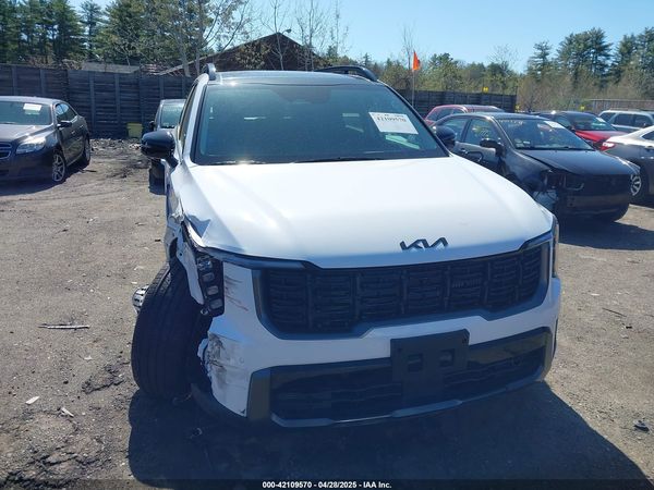 2025 KIA SORENTO X-LINE SX