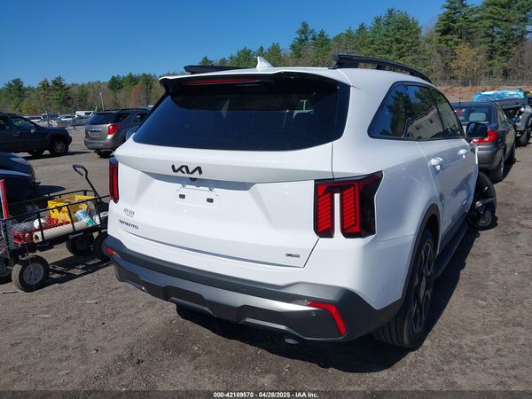 2025 KIA SORENTO X-LINE SX