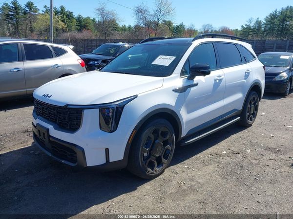 2025 KIA SORENTO X-LINE SX