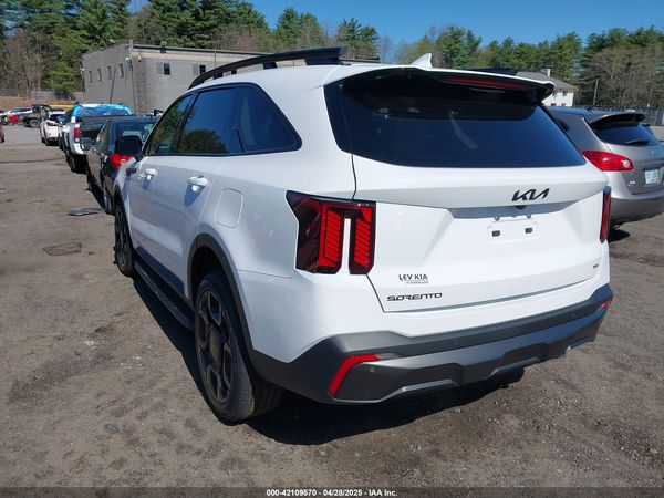 2025 KIA SORENTO X-LINE SX