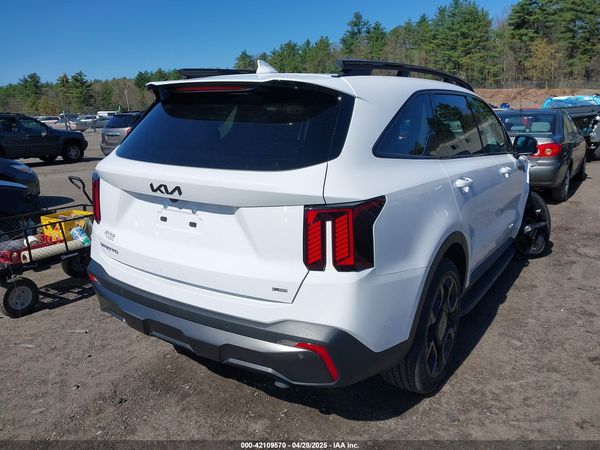 2025 KIA SORENTO X-LINE SX