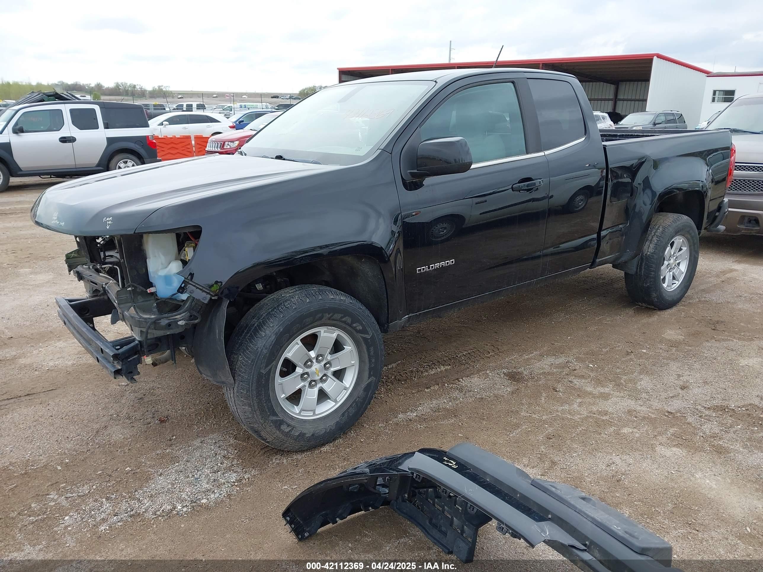 2020 CHEVROLET COLORADO 2WD  LONG BOX WT — I2