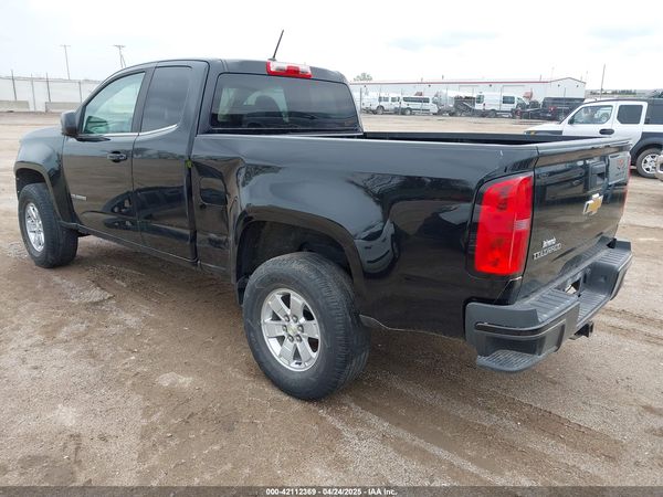 2020 CHEVROLET COLORADO 2WD  LONG BOX WT — I3