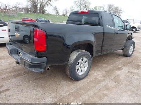 2020 CHEVROLET COLORADO 2WD  LONG BOX WT — I4