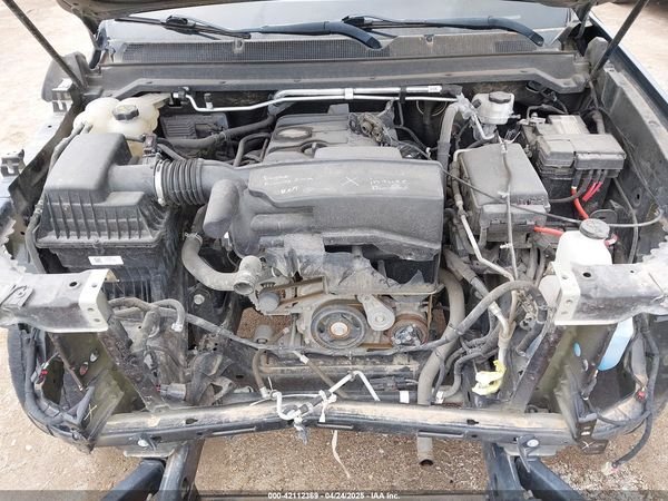 2020 CHEVROLET COLORADO 2WD  LONG BOX WT — I10