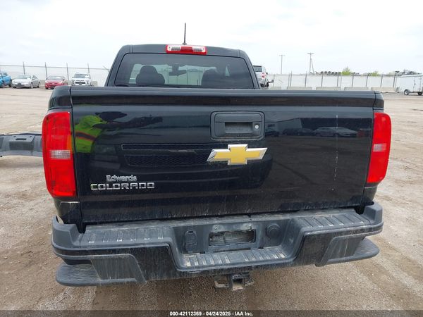 2020 CHEVROLET COLORADO 2WD  LONG BOX WT — I119