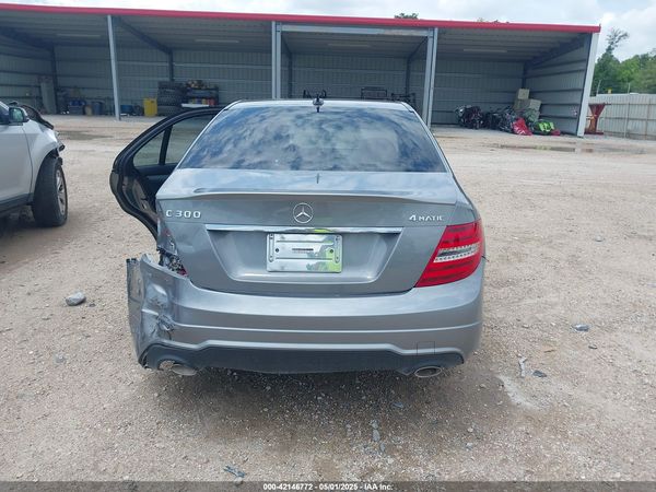 2013 MERCEDES-BENZ C 300