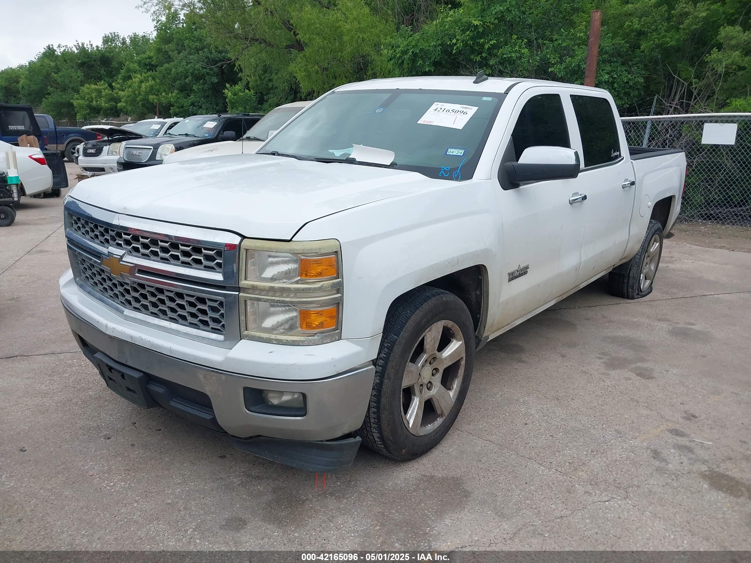 2014 CHEVROLET SILVERADO 1500 1LT — I2