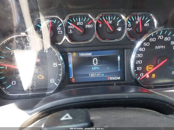 2014 CHEVROLET SILVERADO 1500 1LT — I7