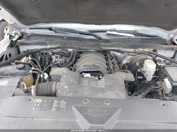 2014 CHEVROLET SILVERADO 1500 1LT — I10