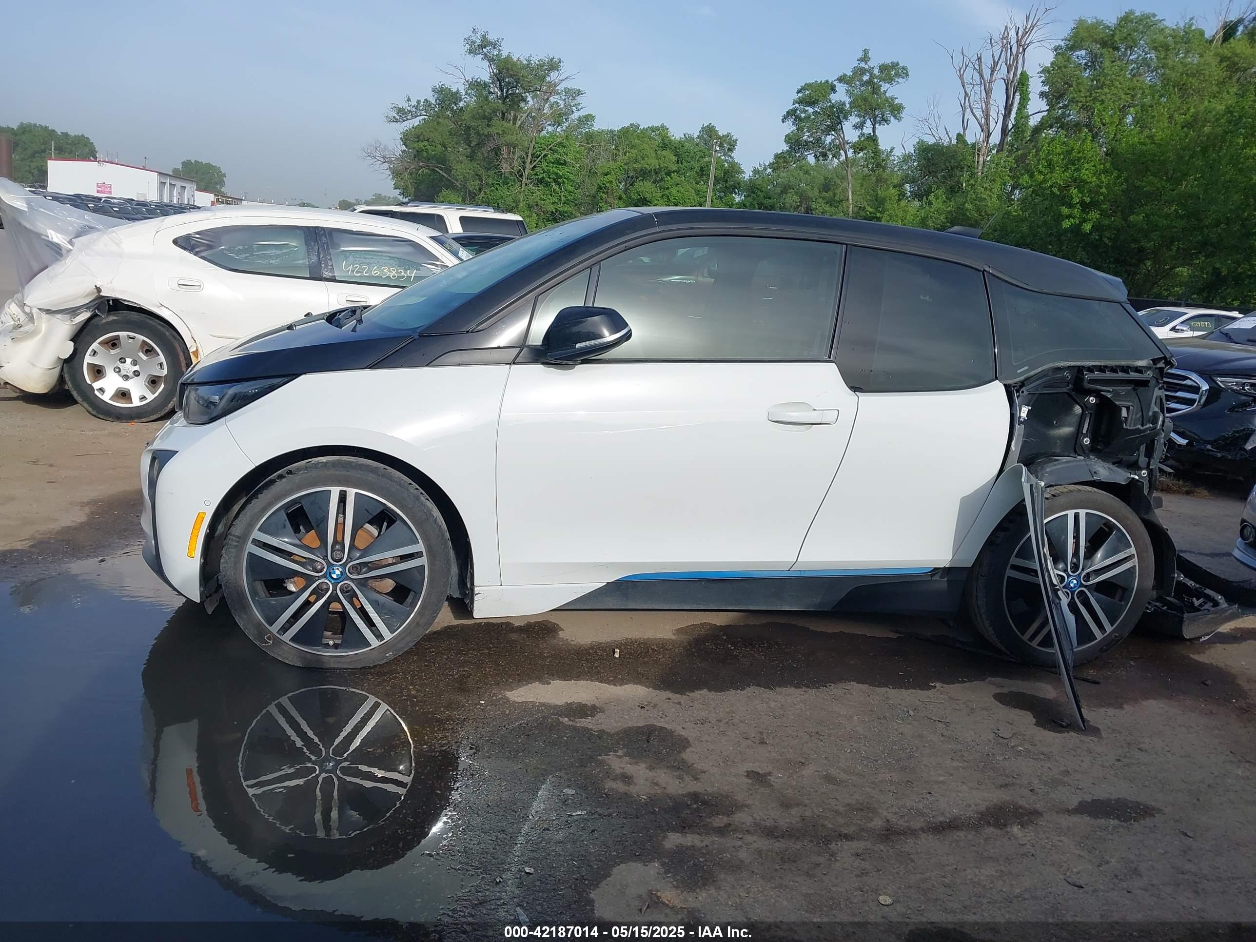 2015 BMW I3 BASE W/RANGE EXTENDER