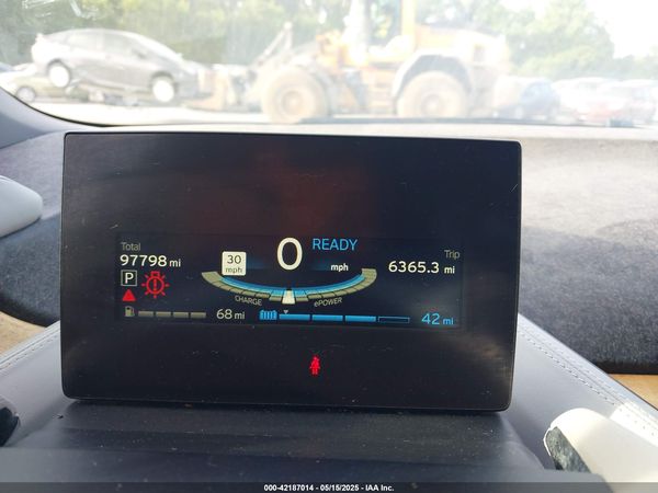2015 BMW I3 BASE W/RANGE EXTENDER