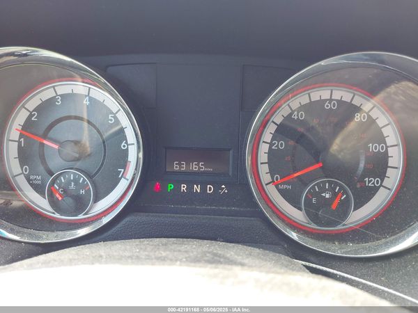 2012 DODGE GRAND CARAVAN SE/AVP — I7