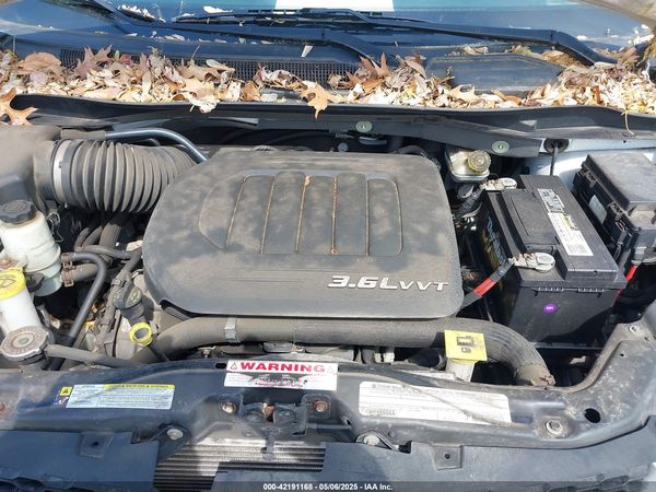 2012 DODGE GRAND CARAVAN SE/AVP — I10