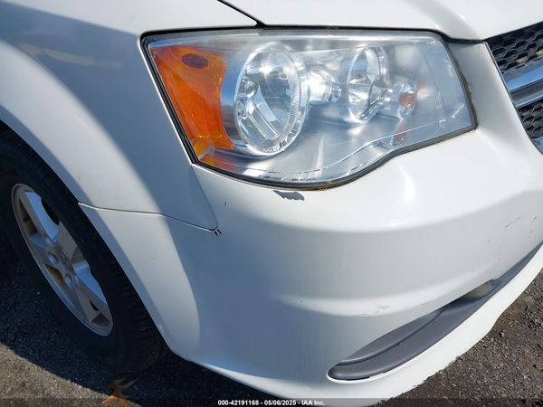 2012 DODGE GRAND CARAVAN SE/AVP — I152