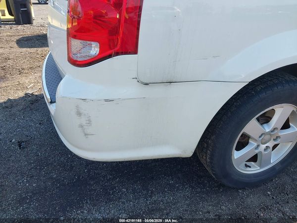 2012 DODGE GRAND CARAVAN SE/AVP — I154