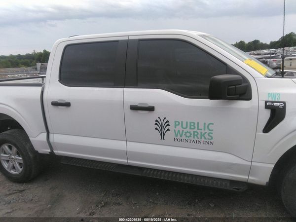 2022 FORD F-150 XL