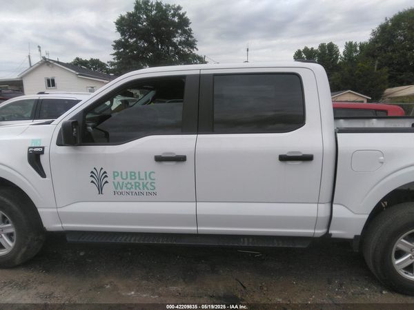 2022 FORD F-150