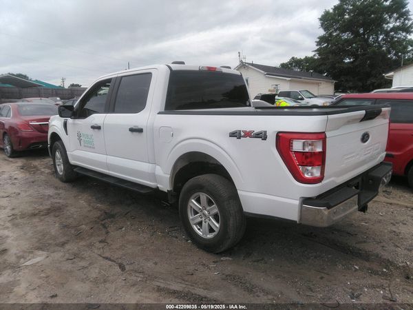 2022 FORD F-150 XL