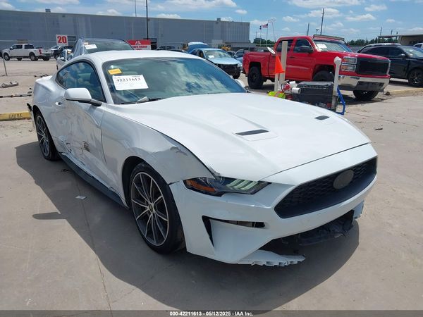 2018 FORD MUSTANG ECOBOOST