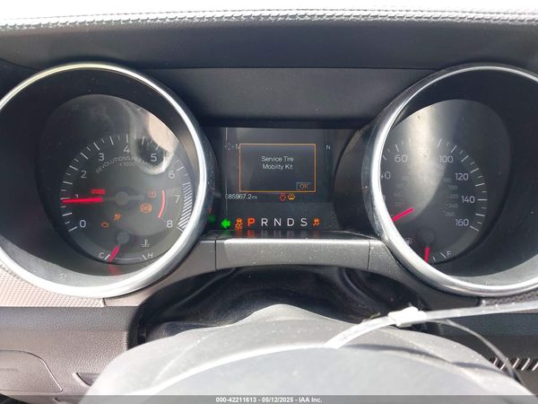 2018 FORD MUSTANG ECOBOOST