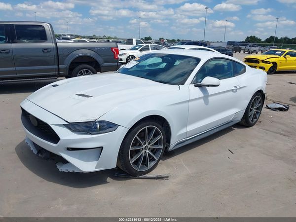 2018 FORD MUSTANG ECOBOOST