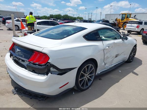 2018 FORD MUSTANG ECOBOOST