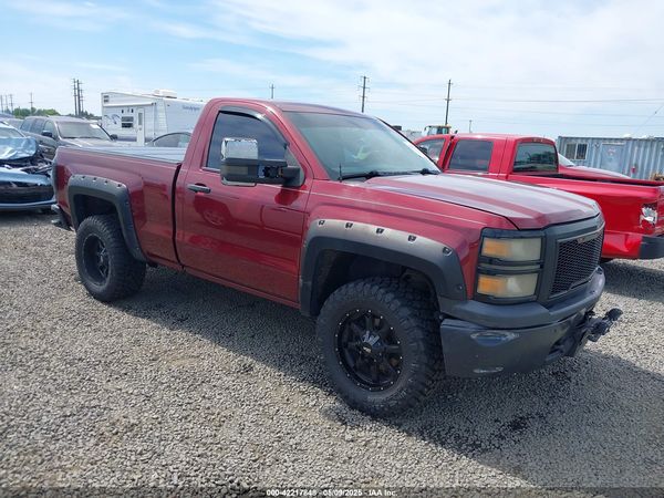 2014 CHEVROLET SILVERADO 1500 WORK TRUCK 1WT — I1