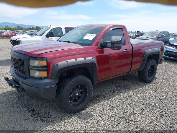 2014 CHEVROLET SILVERADO 1500 — I2
