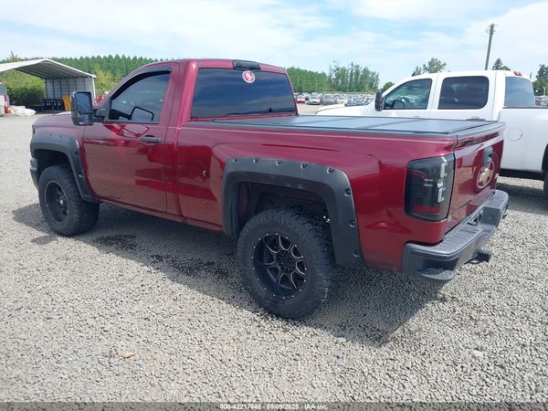 2014 CHEVROLET SILVERADO 1500 WORK TRUCK 1WT — I3