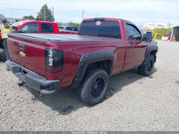 2014 CHEVROLET SILVERADO 1500 WORK TRUCK 1WT — I4