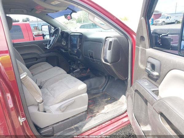 2014 CHEVROLET SILVERADO 1500 WORK TRUCK 1WT — I5