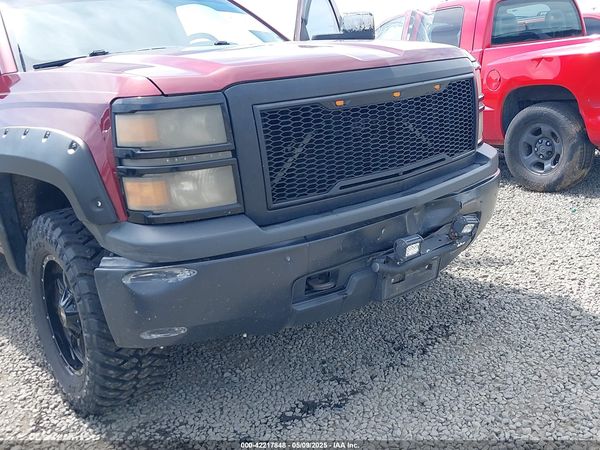 2014 CHEVROLET SILVERADO 1500 WORK TRUCK 1WT — I6