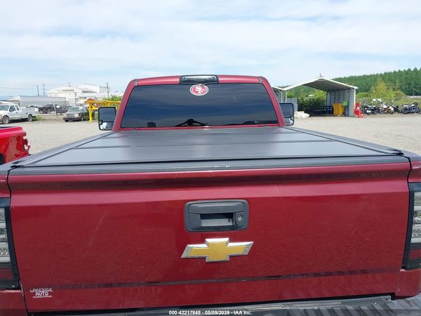 2014 CHEVROLET SILVERADO 1500 WORK TRUCK 1WT — I8