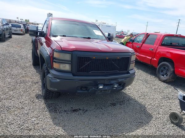 2014 CHEVROLET SILVERADO 1500 WORK TRUCK 1WT — I115