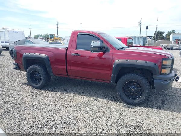 2014 CHEVROLET SILVERADO 1500 WORK TRUCK 1WT — I116