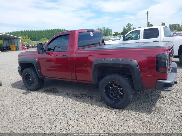2014 CHEVROLET SILVERADO 1500 WORK TRUCK 1WT — I117