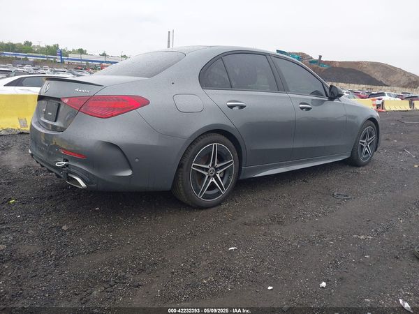 2024 MERCEDES-BENZ C 300