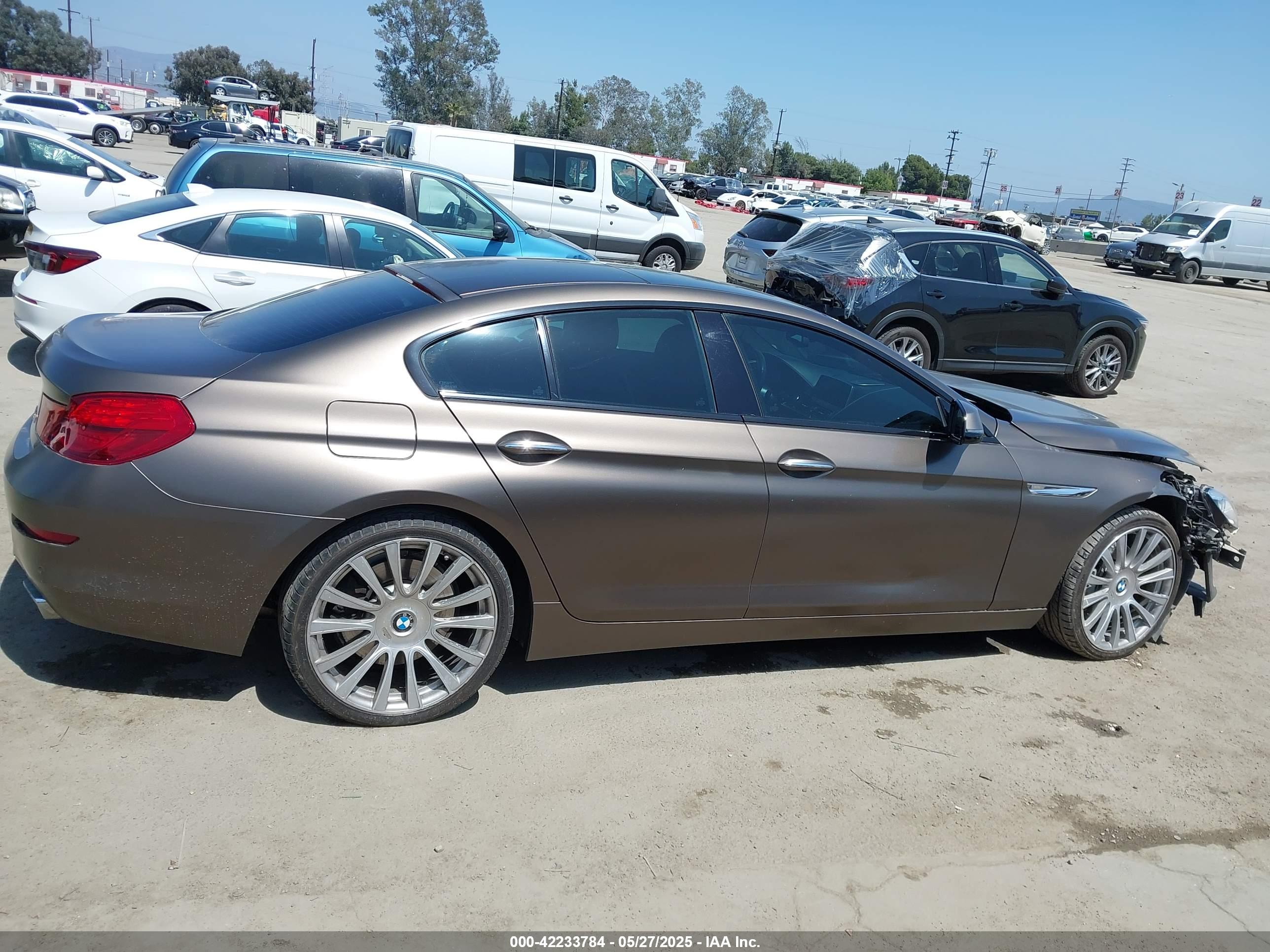 2017 BMW 650I GRAN COUPE XDRIVE