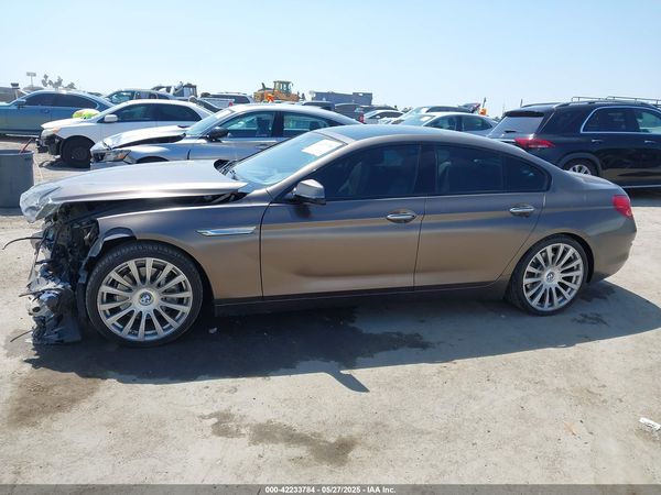 2017 BMW 650I GRAN COUPE XDRIVE