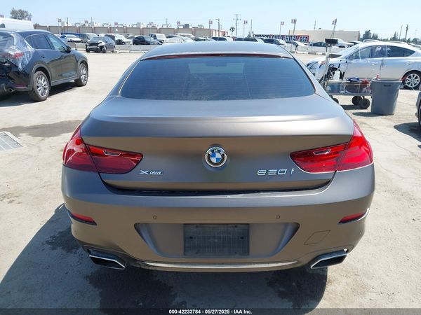 2017 BMW 650I GRAN COUPE XDRIVE