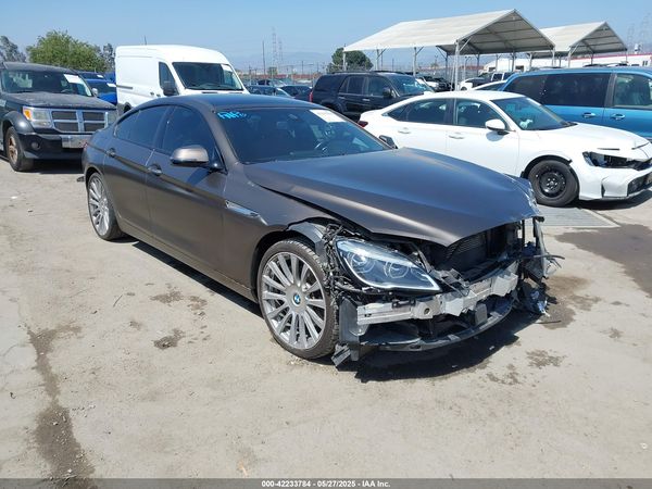 2017 BMW 650I GRAN COUPE XDRIVE