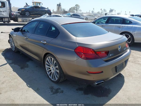 2017 BMW 650I GRAN COUPE XDRIVE