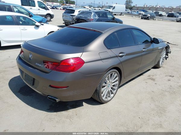 2017 BMW 650I GRAN COUPE XDRIVE
