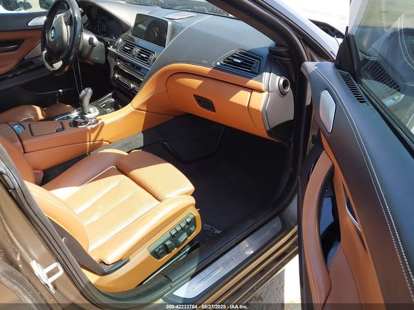 2017 BMW 650I GRAN COUPE XDRIVE