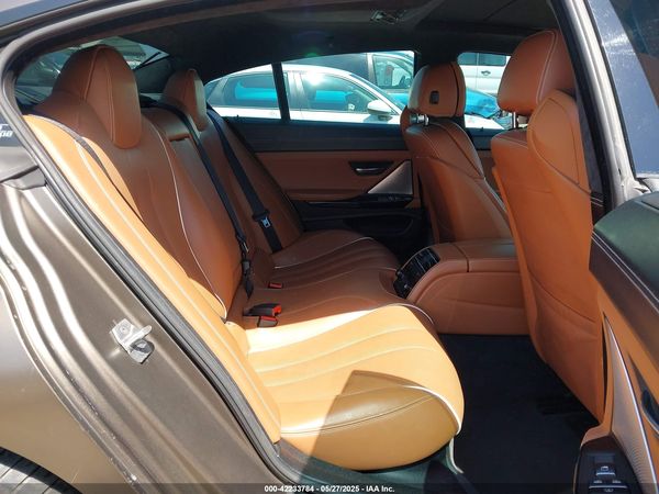 2017 BMW 650I GRAN COUPE XDRIVE