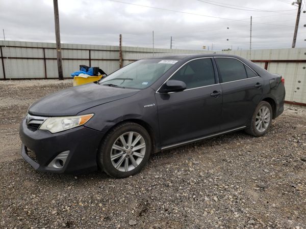 2012 TOYOTA CAMRY