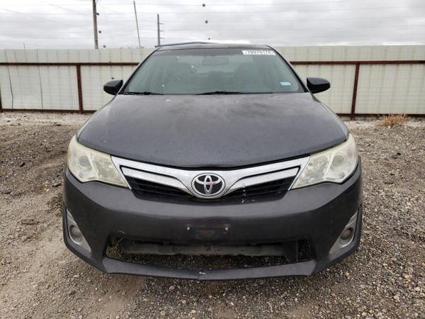 2012 TOYOTA CAMRY
