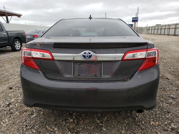 2012 TOYOTA CAMRY